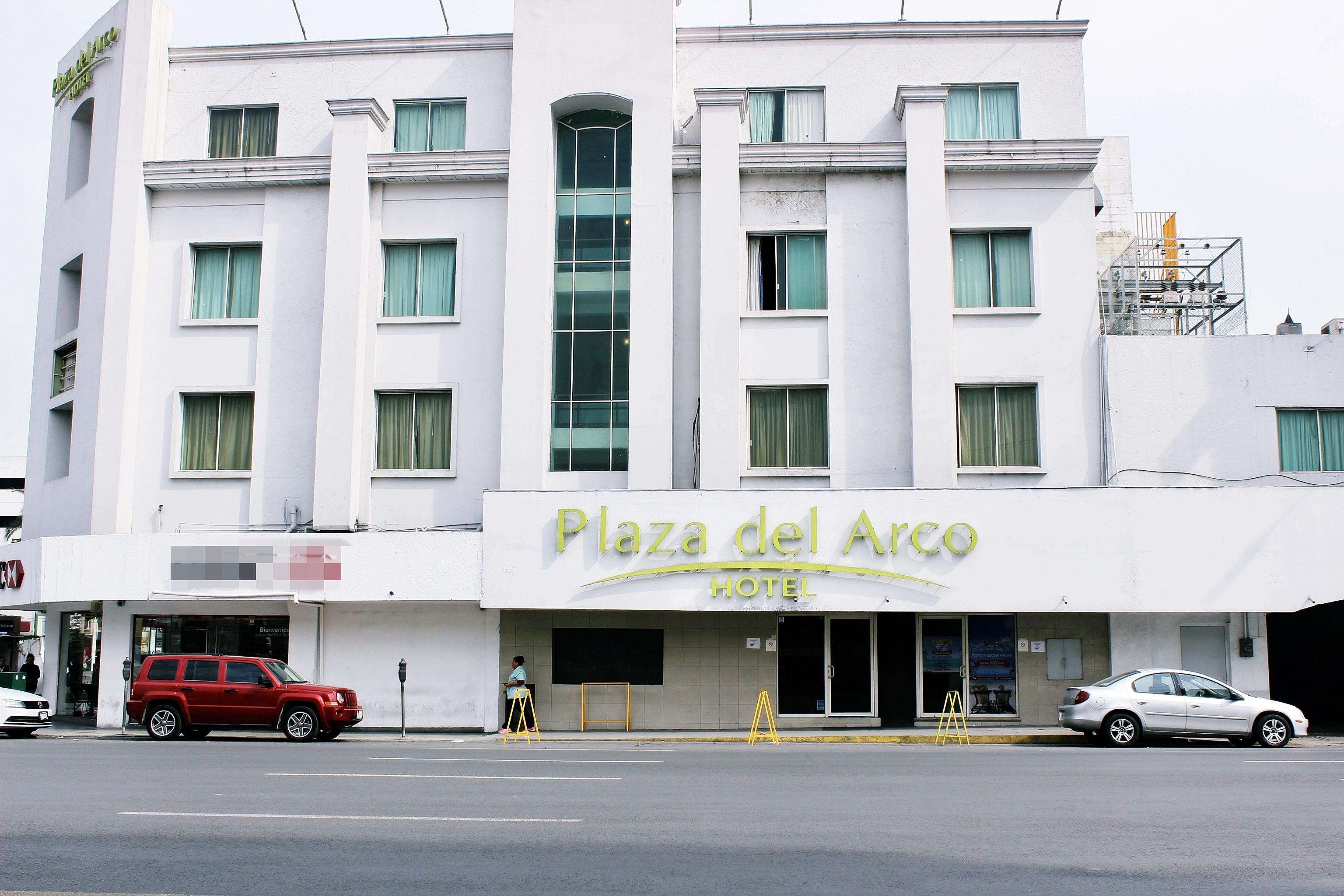 Hotel Plaza del Arco - Monterrey Exterior foto