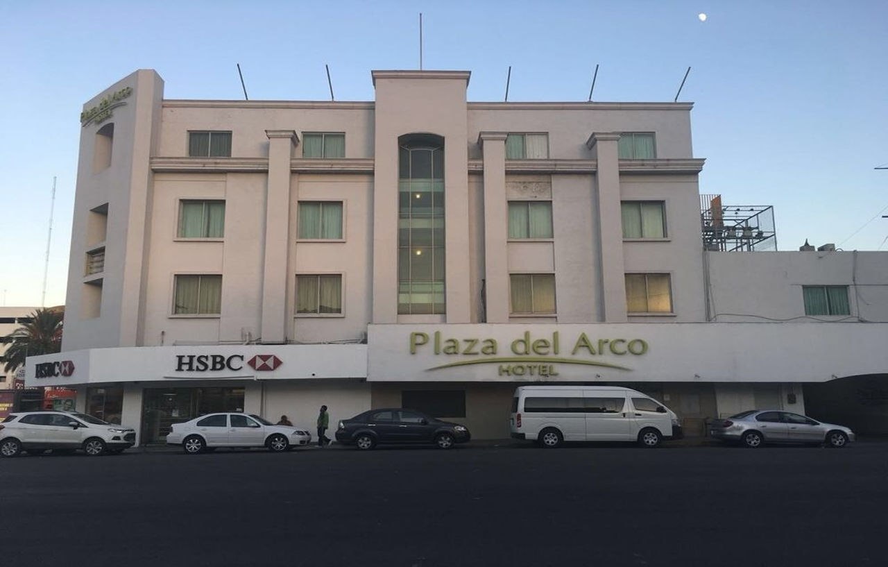 Hotel Plaza del Arco - Monterrey Exterior foto